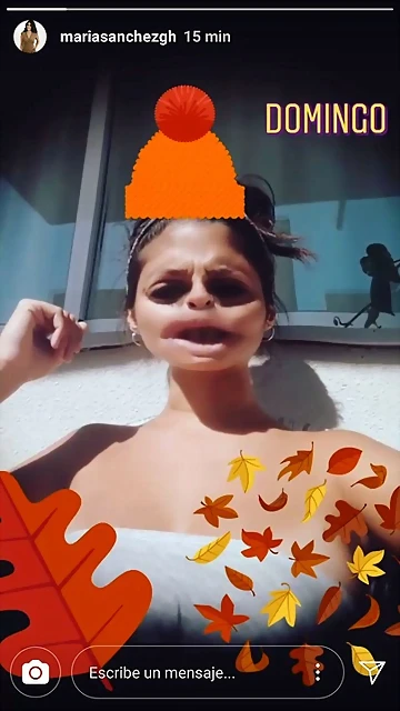 Video Mar?a IG Stories 8-10-2017 (1) Video Mar?a IG Stories 8-10-2017 (1)