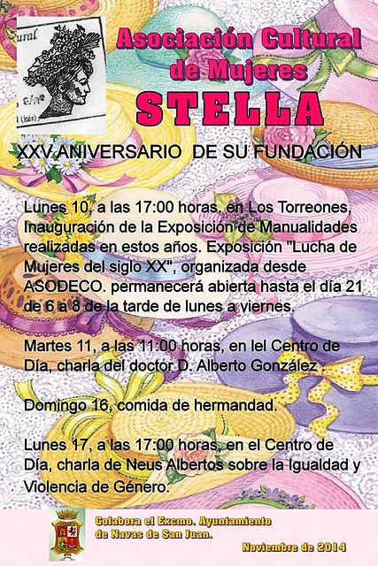 Actividades Stella XXV aniversario