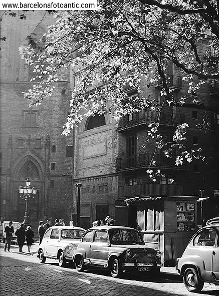 Barcelona Iglesia del Mar 1969