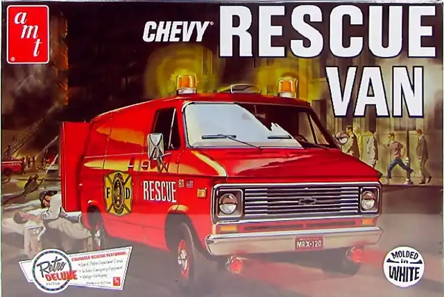 AMT Chevyy Rescue Van