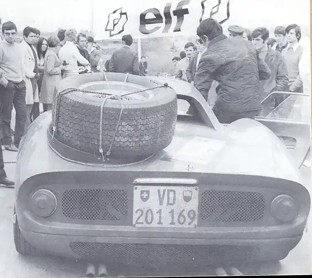 Ferrari 250 LM - Rouget-Depret - TdF '69 - 14