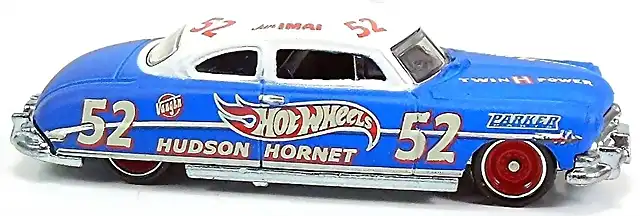 2012 52-Hudson-Hornet Boulevard 30car set WalmartEx