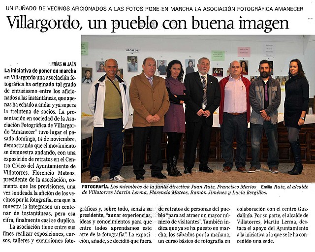 Articulo de Diario JAEN