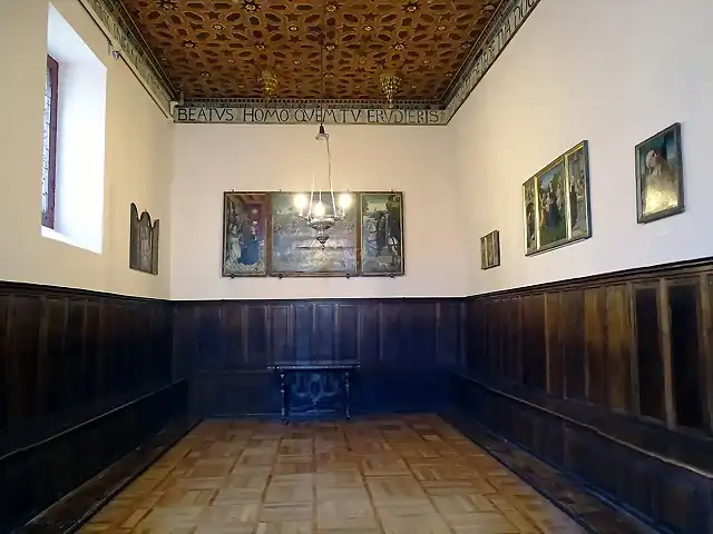 Sala Capitular - Vista general