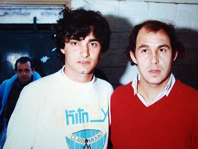 2 nmeros 10: Fabin Mazzi y Ricardo Bochini