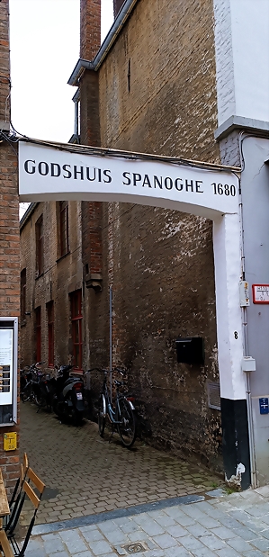 Godshuis Spanoghe, Casa de Caridad Godshuis Spanoghe, Casa de Caridad