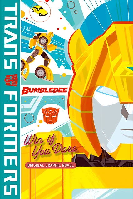 Transformers - Bumblebee - Win if You Dare-000 Transformers - Bumblebee - Win if You Dare-000