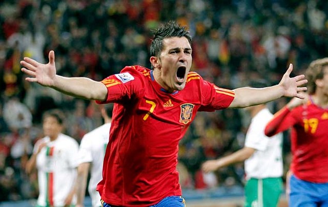 David Villa David Villa