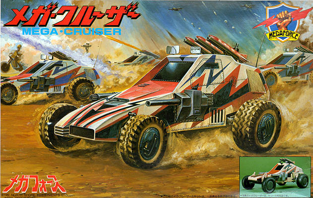 Megaforce BANDAI 1982