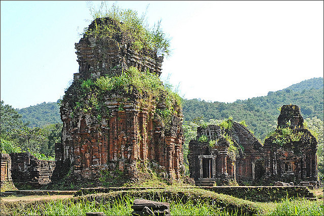 ruinas de champa