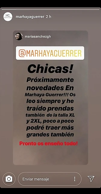 Marhaya Guerrer IG Stories 23-5-2019 Marhaya Guerrer IG Stories 23-5-2019