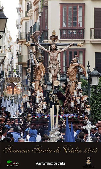 Cartel Semana Santa de C?diz 2014 Oficial