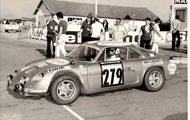 Alpine A-110 - GN'70 - Girard