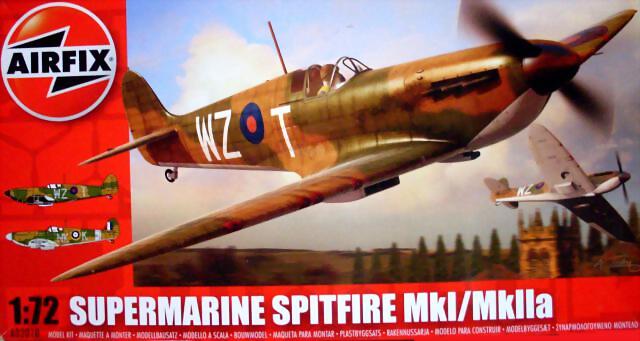 Airfix - Spitfire Mk1-MkIIa (Original) - 1-72