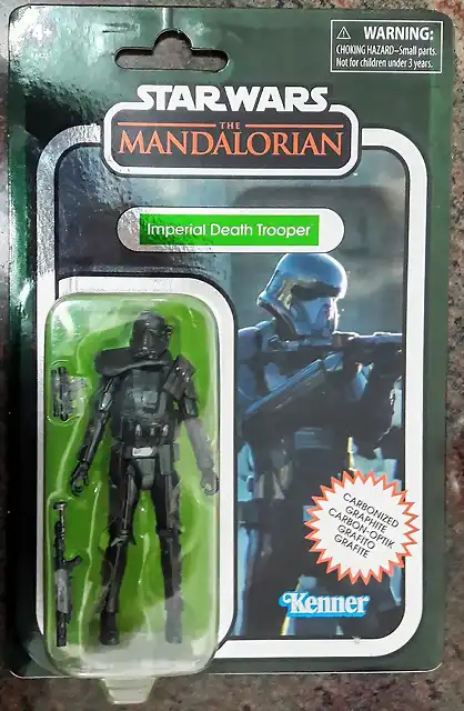 TVC. Grafito. Imp. Death Trooper