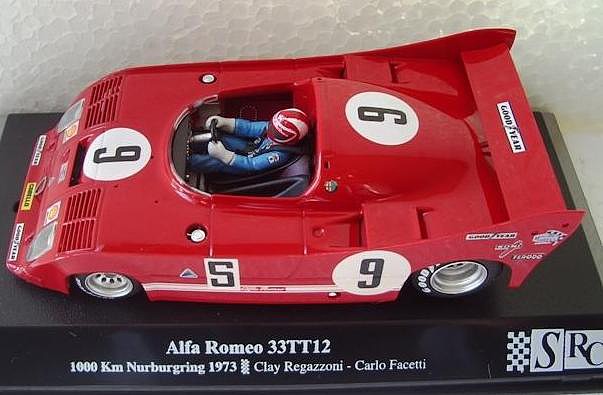 SRC 008 02 ALFA ROMEO 33TT12 NURBURGRING SRC 008 02 ALFA ROMEO 33TT12 NURBURGRING