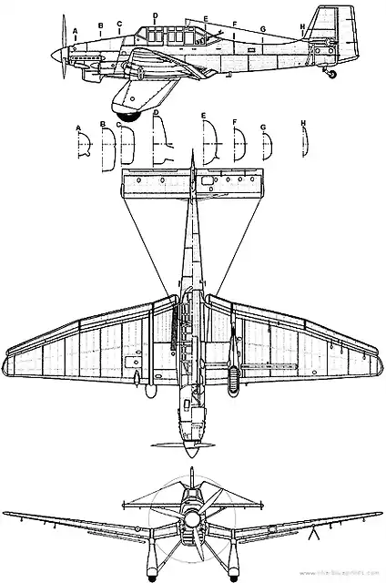 Junkers Ju 87 A Stuka