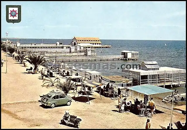 Los Alcaceres Playa de la concha MU