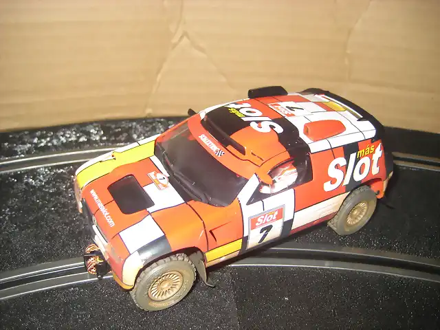 VOLKSWAGEN TOUAREG CUADROS-SCALEXTRIC