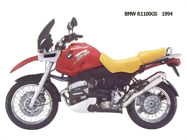 BMW R1100GS-1994 BMW R1100GS-1994