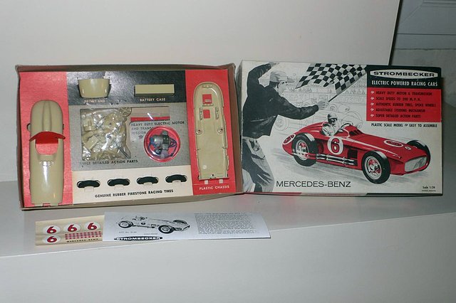 STROMBECKER MERCEDES 1/24