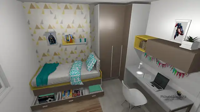 dormitorio infantil 2