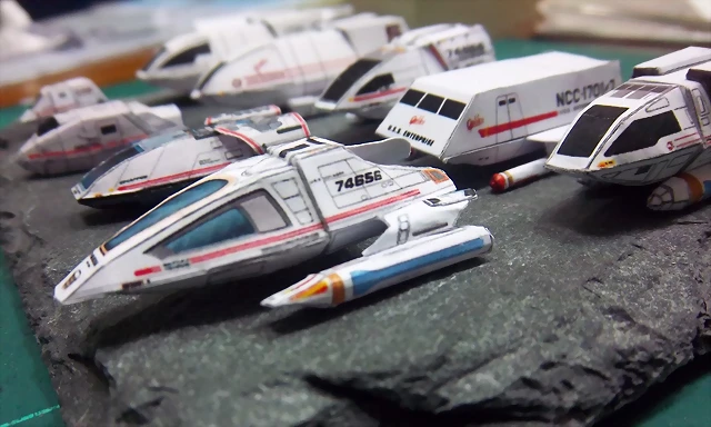 Shuttles (75) Shuttles (75)