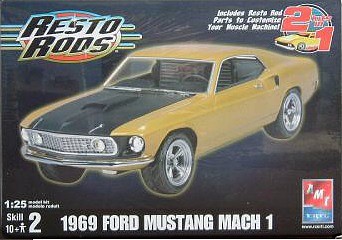 AMT Ford Mustang Mach 1 '69