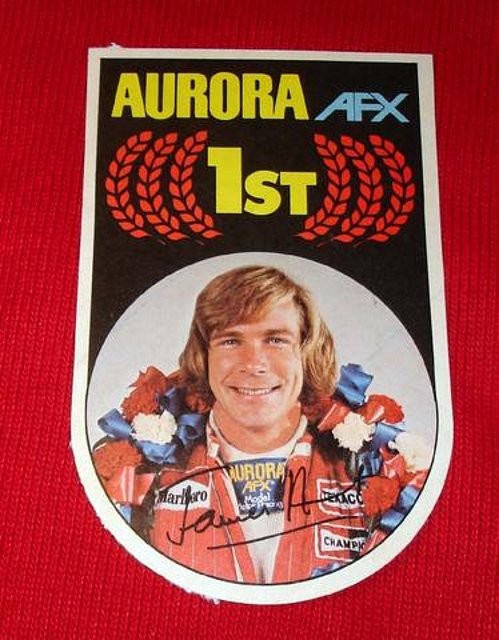 James Hunt Aurora AFX