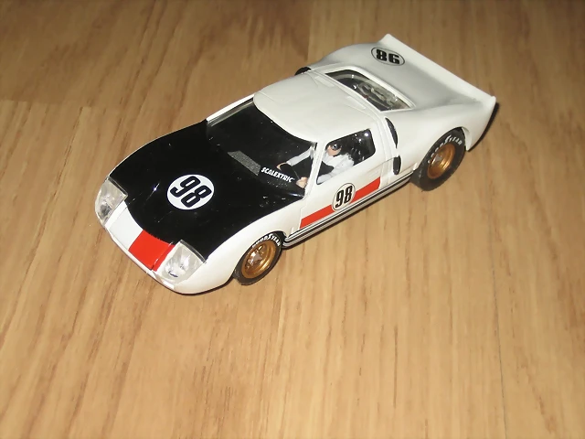 Ford GT blanconegro altaya (1) Ford GT blanconegro altaya (1)
