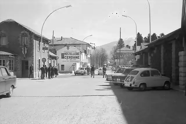 Bourg-Madame - Puigcerd? Aduana (Francia) 1967