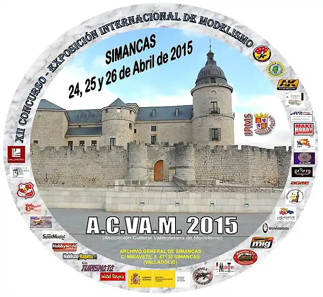 Cartel circular definitivo ACVAM 2015