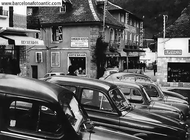 Valle de Aran Lerida 1965