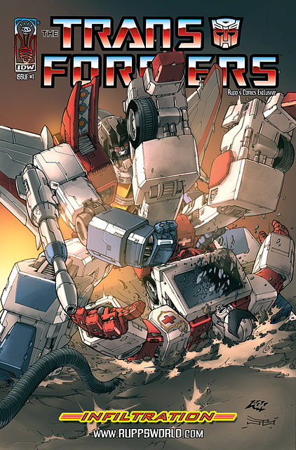 Starscream Infiltration Starscream Infiltration