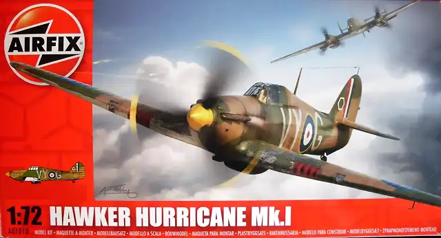 Airfix - Hawker Hurricane Mk.I - 1-72