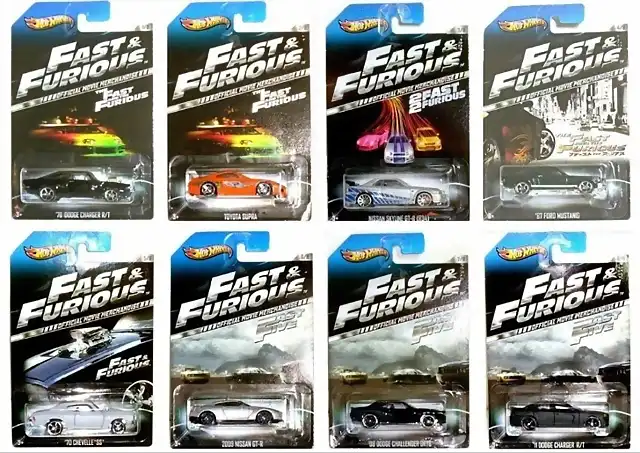 2013 Fast & Furious series