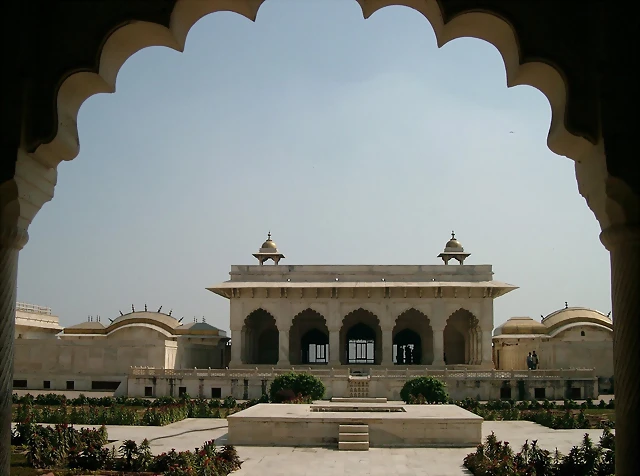 312 Agra fort Diwan