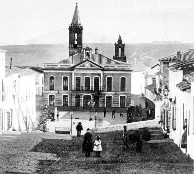 Minas de Riotinto poblado antiguo