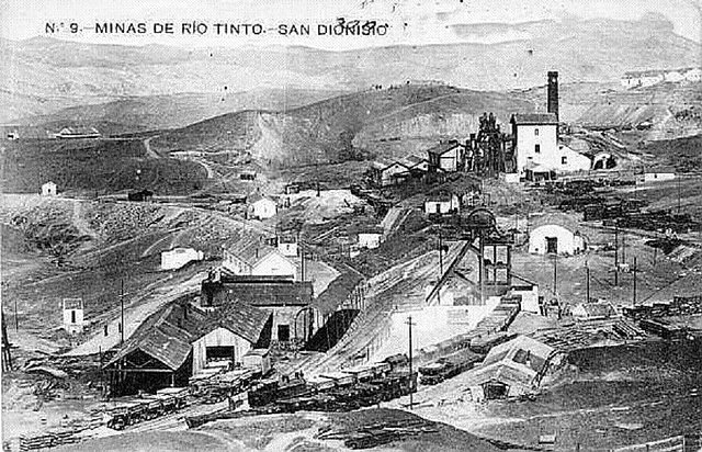 Minas de Riotinto siglo XIX