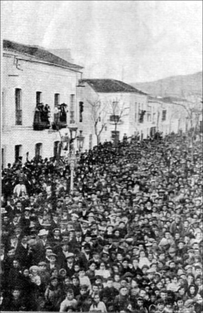 concentracion de mineros de la cuenca