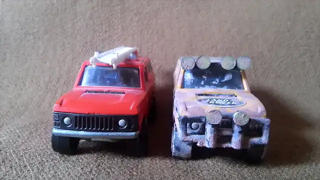 Range Rover MAJORETTE Comparacin (2)