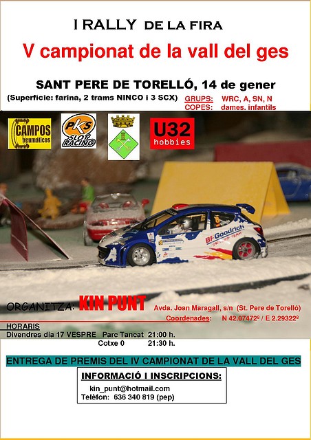 I rally de la fira