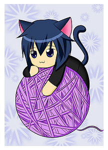 Chibi_Ikuto_with_Yarn_by_ShadowSeason