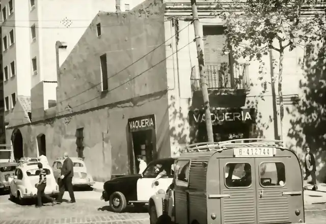 Barcelona c. de Sants - c. Portbou1965