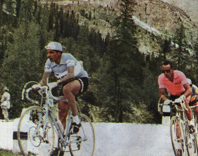 GIRO 1953,coppi,hugo koblet.