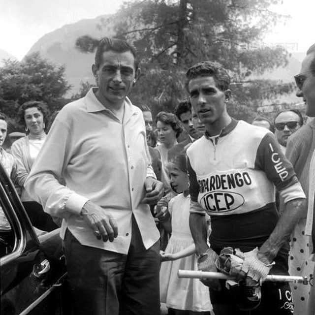 GIRO 1956,COPPI,BAHAMONTES.