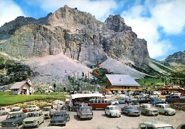 Passo di Falzarego (Belluno) Italia