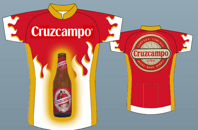 maillot cruzcampo