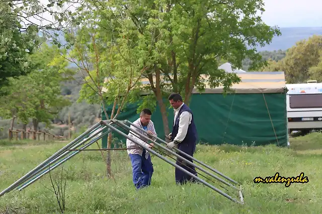 03, montando en el Llano, marca