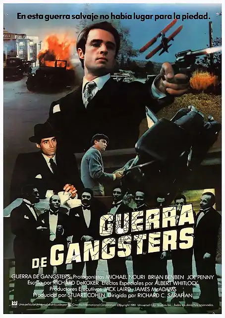 1981 Guerra de gangsters (esp)